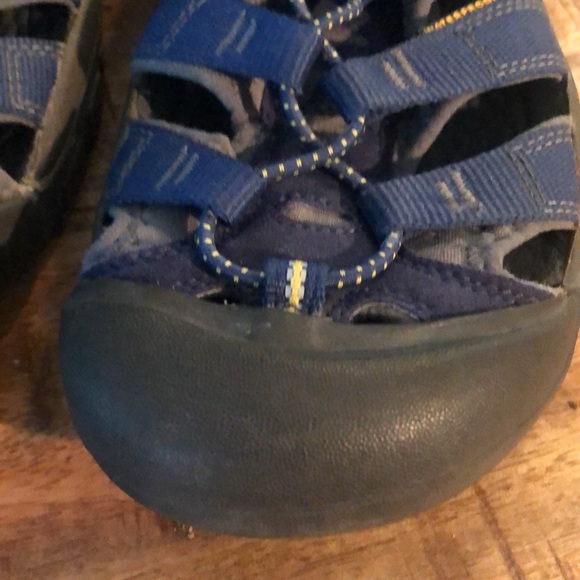 Keen H2 Waterproof Sport Sandals Size 6 Blue
